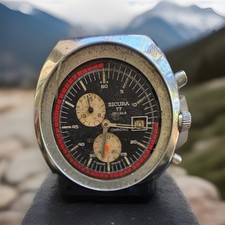 Sicura chronograph watch for sale  Carlsbad