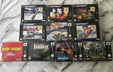 N64 games x10 for sale  HEMEL HEMPSTEAD