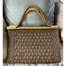 Vintage rattan wicker for sale  Warren