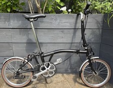 2017 brompton m3l for sale  CROWBOROUGH