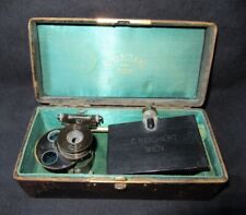 Ancien antique microscope d'occasion  Dijon