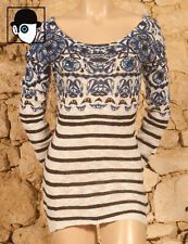 Tunique rayures desigual d'occasion  France