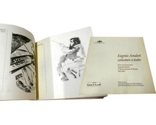 Eugenio amadori caricature usato  Cesena