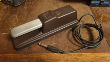 Pedal de sustentação/amortecedor marrom vintage Roland DP com cabo comprar usado  Enviando para Brazil