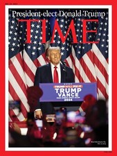 Time magazine november d'occasion  Paris VIII