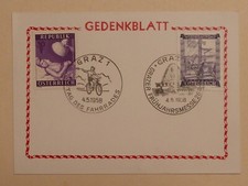 Gedenkblatt grazer frühjahrsm gebraucht kaufen  Deutschland