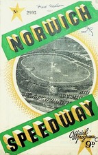 1961 norwich speedway for sale  PERSHORE