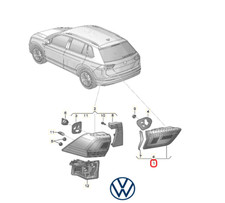 Riginal audi 5na945093f gebraucht kaufen  Heilbronn