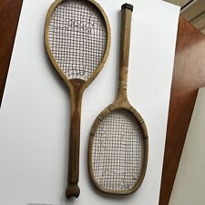 Antique wooden tennis for sale  WORCESTER