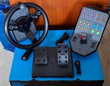 Logitech saitek farming usato  Cosenza