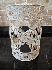 Decorative cream metal for sale  INVERNESS