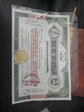 New incorporated stock for sale  Salt Lake City