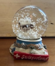 Snow storm globe for sale  CLITHEROE
