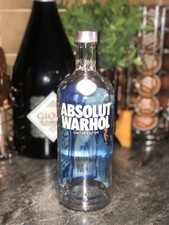 Empty absolut vodka for sale  PERTH