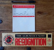 Demon boyz music for sale  COLCHESTER