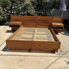 Danish teak queen for sale  Long Beach