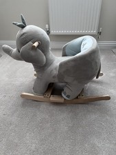 Babylo rocking elephant for sale  THATCHAM