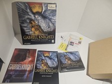 Gabriel Knight 3: Blood of the Sacred, Blood of the Damned PC, 1999 Big Box na caixa, usado comprar usado Gabriel Knight 3: Blood of the Sacred, Blood of the Damned PC, 1999 Big Box na caixa, usado comprar usado  Enviando para Brazil