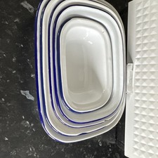 enamel pie dish for sale  LAUDER