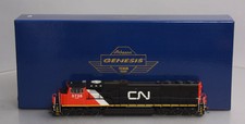 Locomotiva a diesel Athearn G69349 HO Canadian National SD75I com CCC e som #5738 comprar usado  Enviando para Brazil