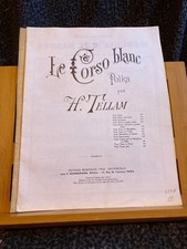 Tellam corso blanc d'occasion  Rennes