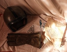 Fallschirmjäger konvolut helm gebraucht kaufen  Berlin