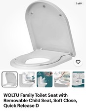 Woltu family toilet for sale  BATTLE