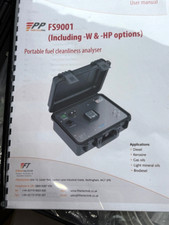 Filtertechnik ltd fs9001 for sale  Bellevue