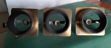 Faretti controsoffitto ottone usato  Noviglio