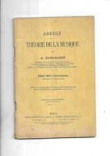 1903. abrégé théorie d'occasion  Bergerac