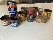 Lot metal tins for sale  Huntington