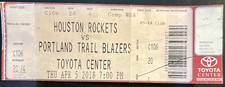 2018 houston rockets for sale  Katy