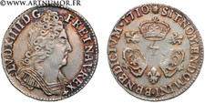 Louis xiv écu d'occasion  Le Perreux-sur-Marne