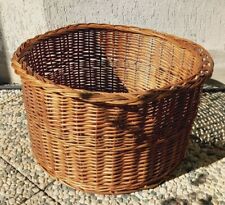 Vintage grande cesta usato  Novara