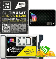 Cam tessera tivusat usato  Ottaviano