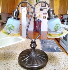 Vintage double shaded for sale  Medford