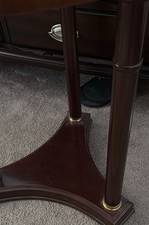 Marble top end for sale  Blackwood