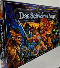 Schwarze auge brettspiel gebraucht kaufen  Hambühren