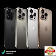 Apple iPhone 16 Pro Super Retina XDR tela A18 Pro chip 48MP câmera Fusion comprar usado  Enviando para Brazil