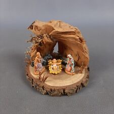 Piccolo presepe artigianale usato  Inverigo