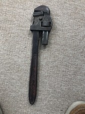 Stilsons pipe wrench for sale  YEOVIL