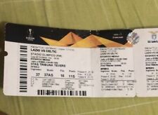 Biglietto uefa league usato  Zeccone