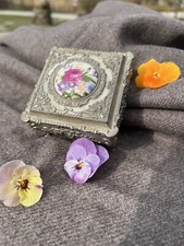 Schachtel deckel messing gebraucht kaufen  Datteln