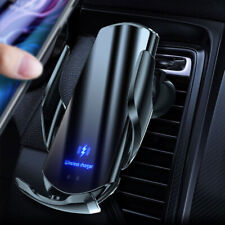 Suporte magnético automático para telefone sem fio para carro sensor inteligente carregador rápido montagem comprar usado  Enviando para Brazil