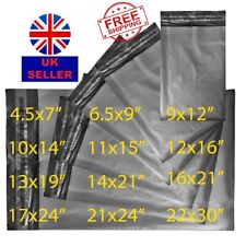 Grey postal parcel for sale  LEICESTER