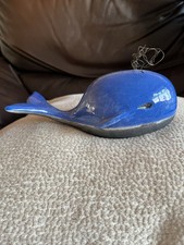 Pottery blue whale. for sale  EAST GRINSTEAD
