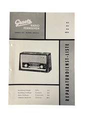 Manuale servizio graetz usato  Spedire a Italy