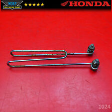 GENUÍNO FABRICANTE DE EQUIPAMENTO ORIGINAL 1976 HONDA XL350 SUPORTE DE CABO DE GARFO DIANTEIRO SUPORTE DE SUPORTE 44832-329-000 comprar usado  Enviando para Brazil
