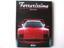 Livre ferrarissime automobile d'occasion  France