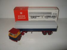 Wiking 510 Scania 110 Alupritschensattelzug stahlblau mit OVP/ORK, usado comprar usado  Enviando para Brazil